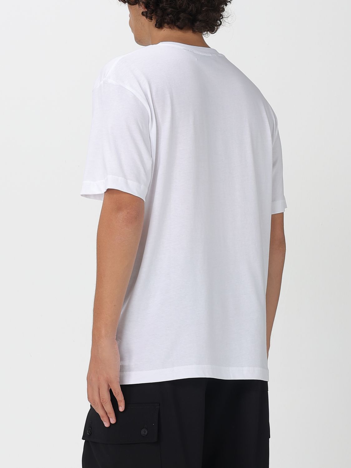 T-Shirt Men color White