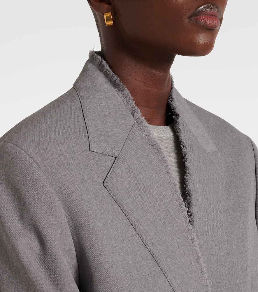 Wool blazer