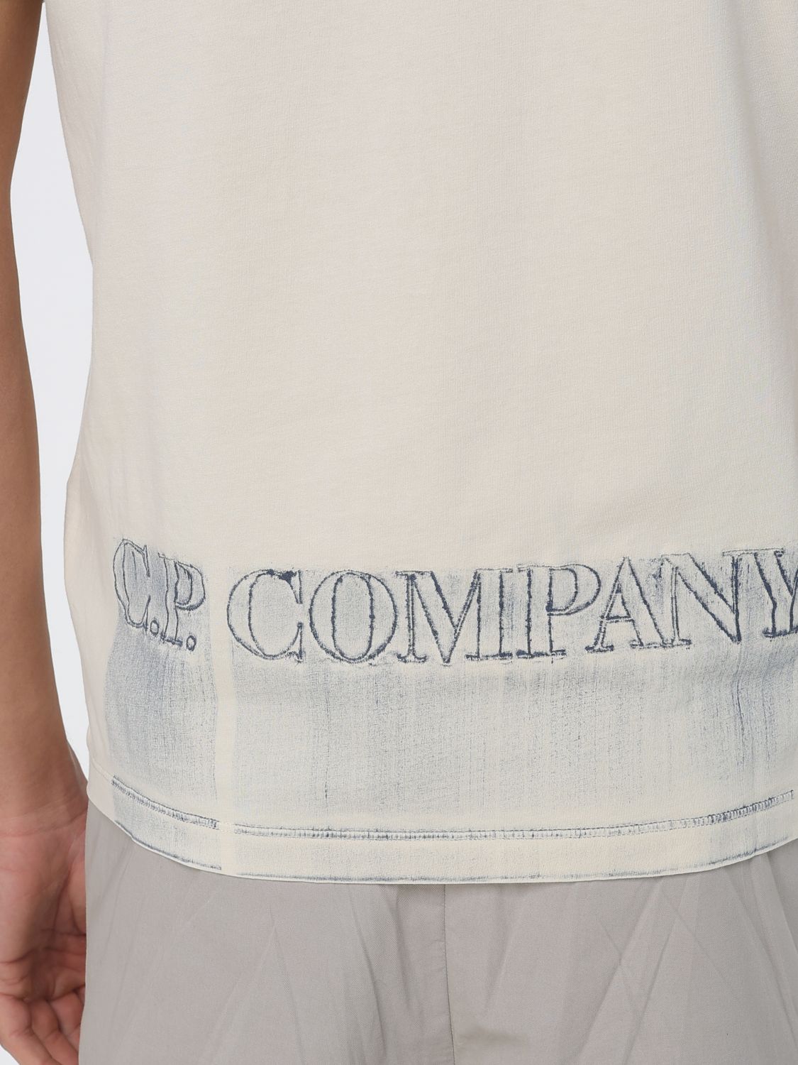 T-Shirt C. P. COMPANY Men color Nude