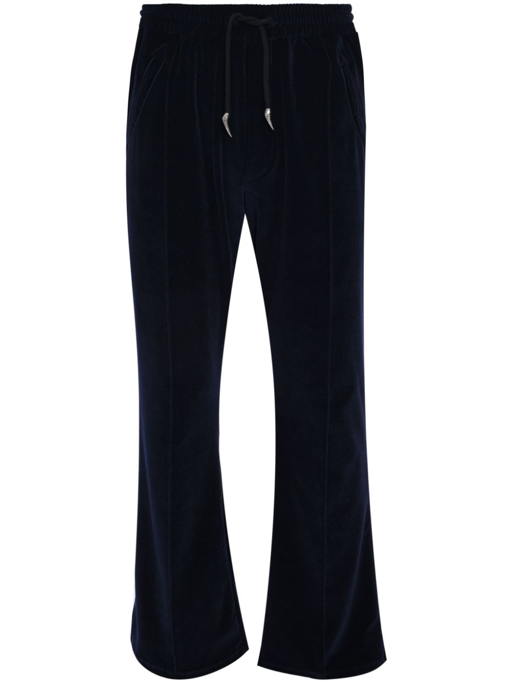 Ciniglia track pants - Blue
