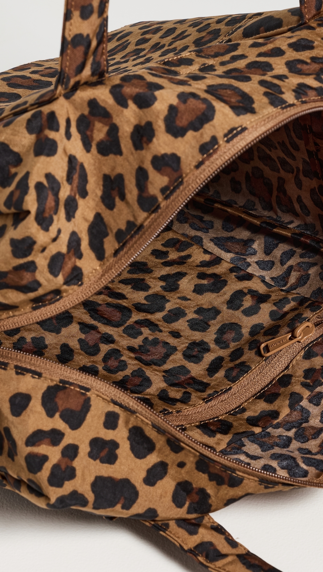 Everyday Cloud Bag Leopard One Size