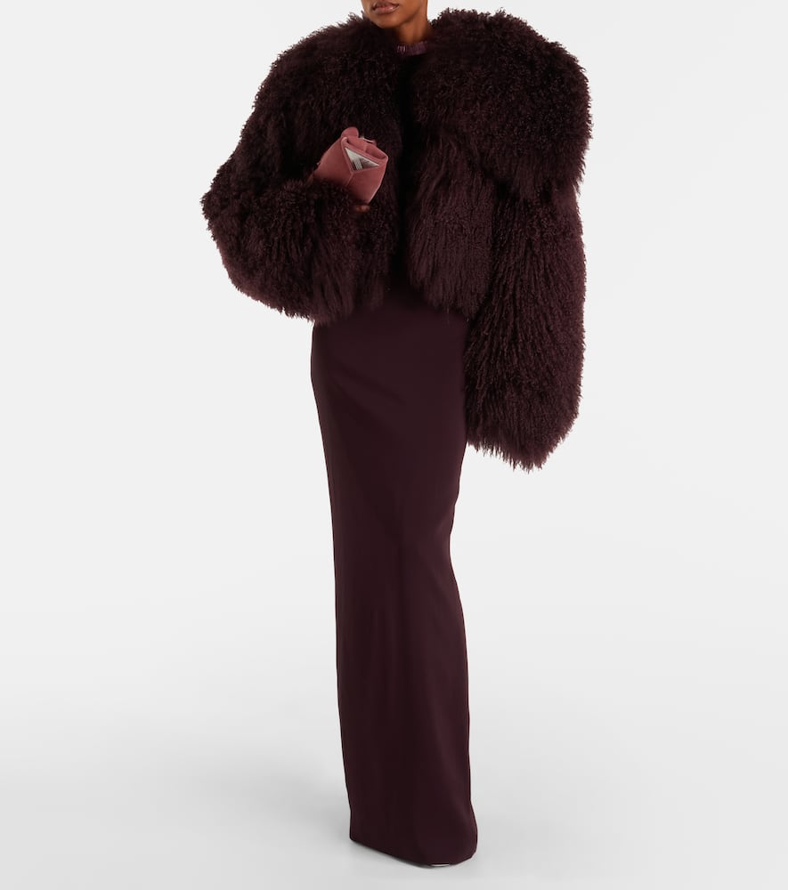 Shearling jacket
