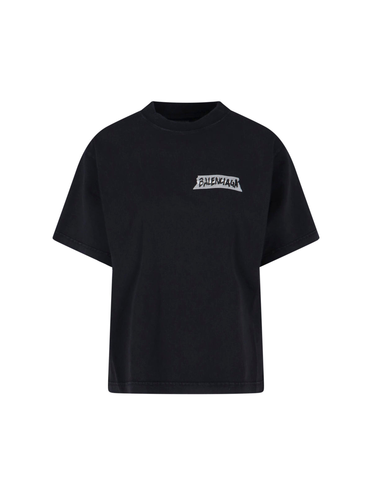 Cotton Jersey T-Shirt with Elastane