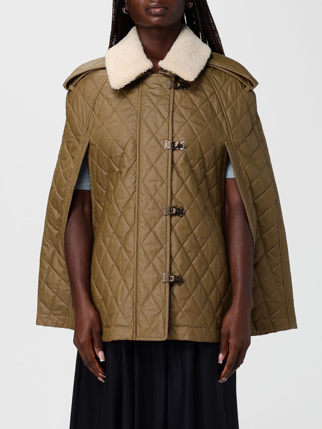 Coat Woman color Beige