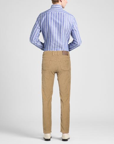 Man Pants Khaki Size 29 Cotton, Tencel, Elastane