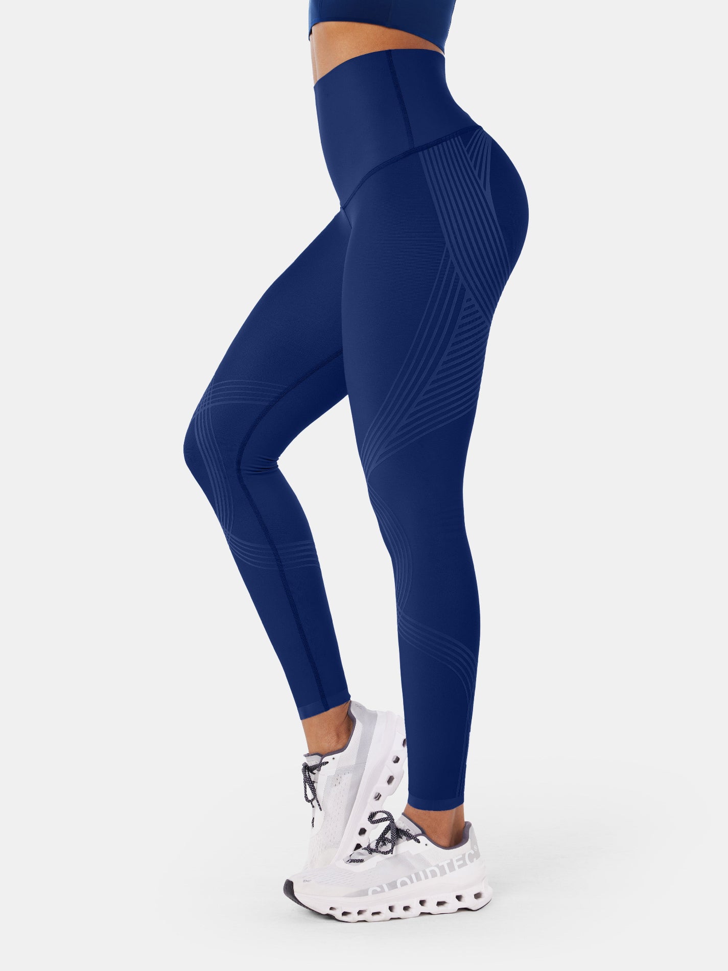 Body Sculpt Side Pocket Leggings - Navy