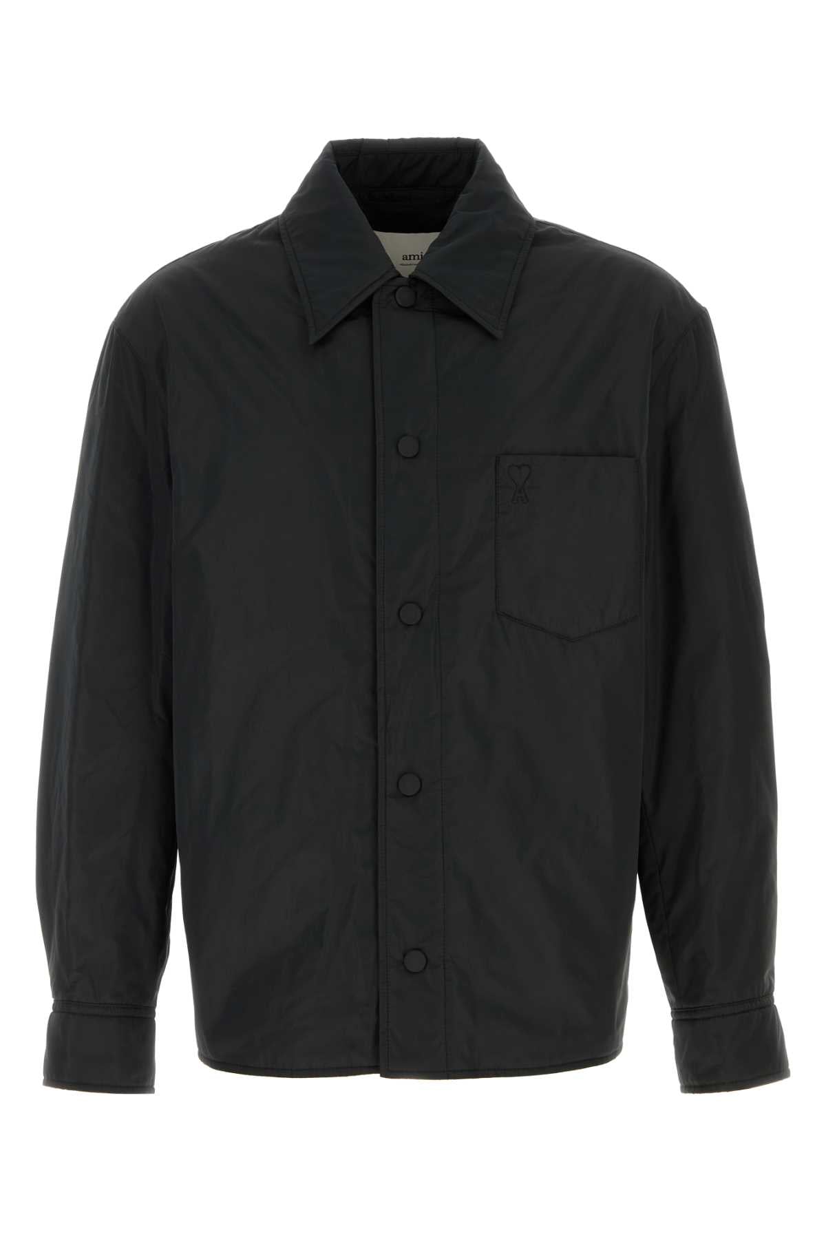 Taffetas Padded Ami de Coeur Overshirt