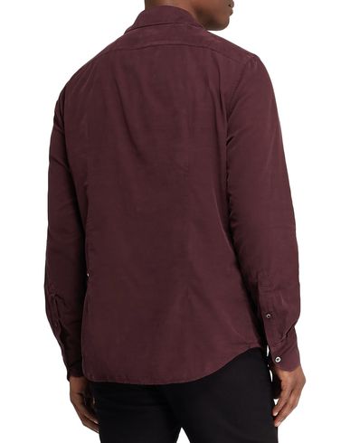Man Shirt Burgundy