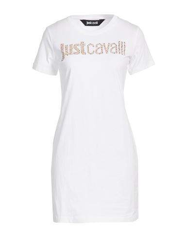 Woman Mini dress White Size XS Cotton