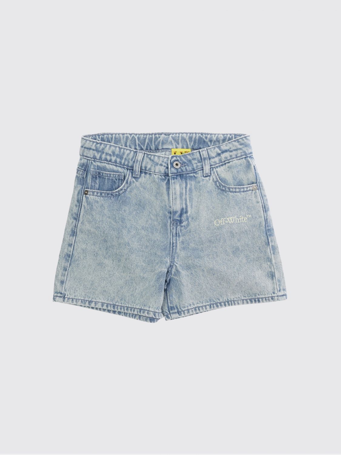 Shorts Kids color Gnawed Blue