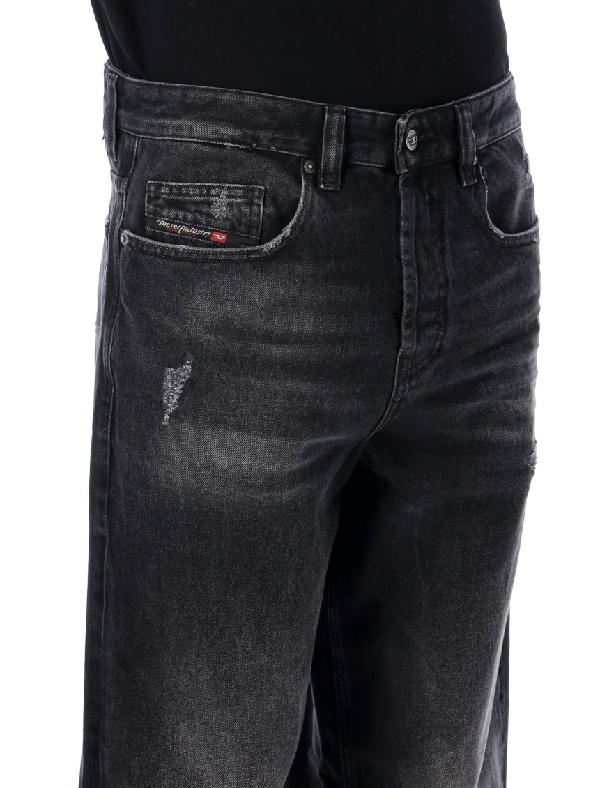 Cotton Jeans Light Blue