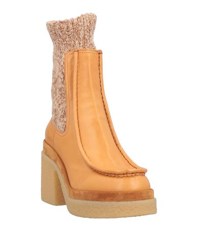Chloé Woman Ankle boots Camel