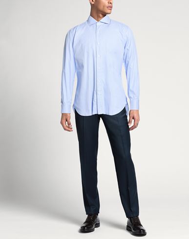 Man Shirt Light blue Size 17 ½ Cotton