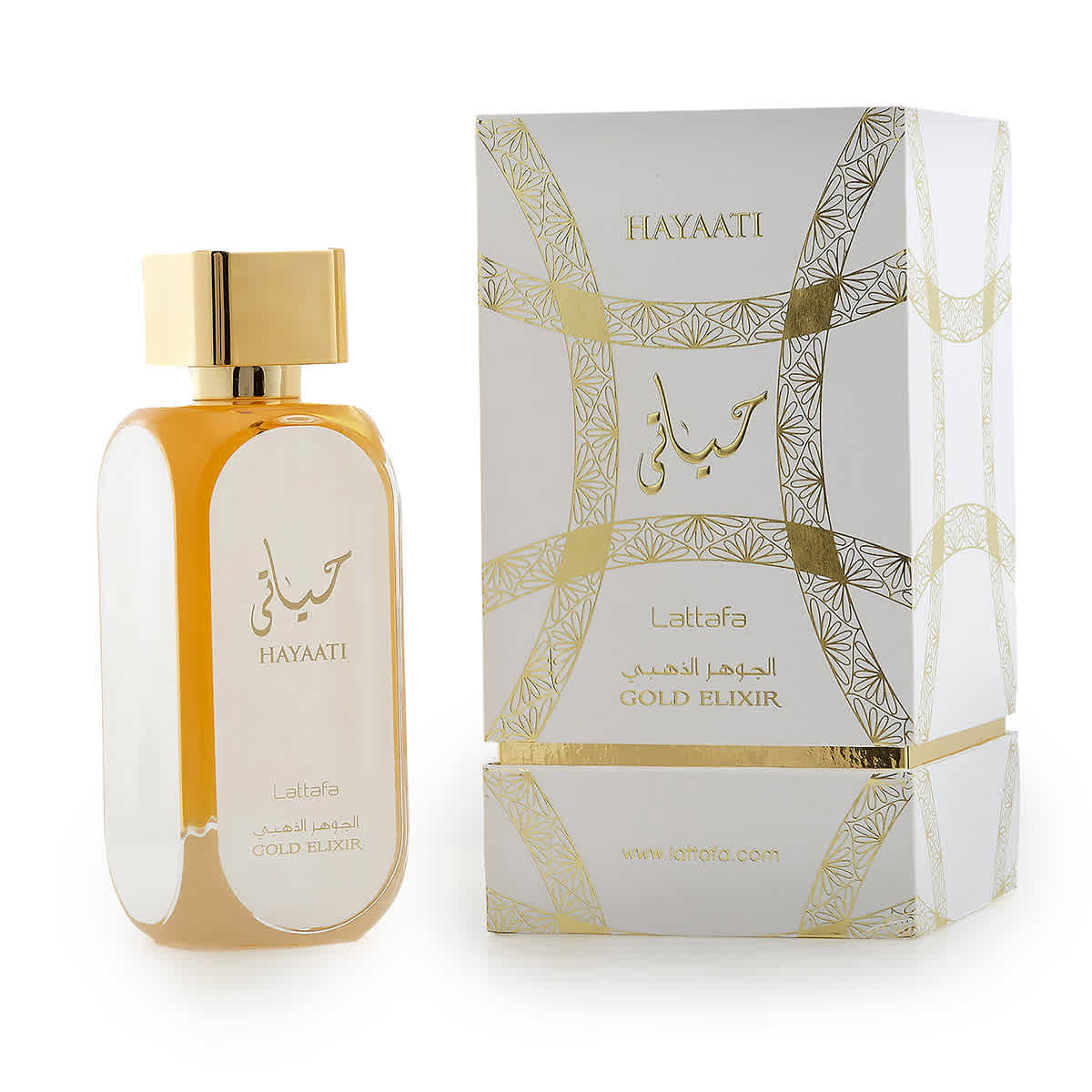 Unisex Hayaati Gold Elixir EDP Spray 3.4 oz Fragrances 6291107457895