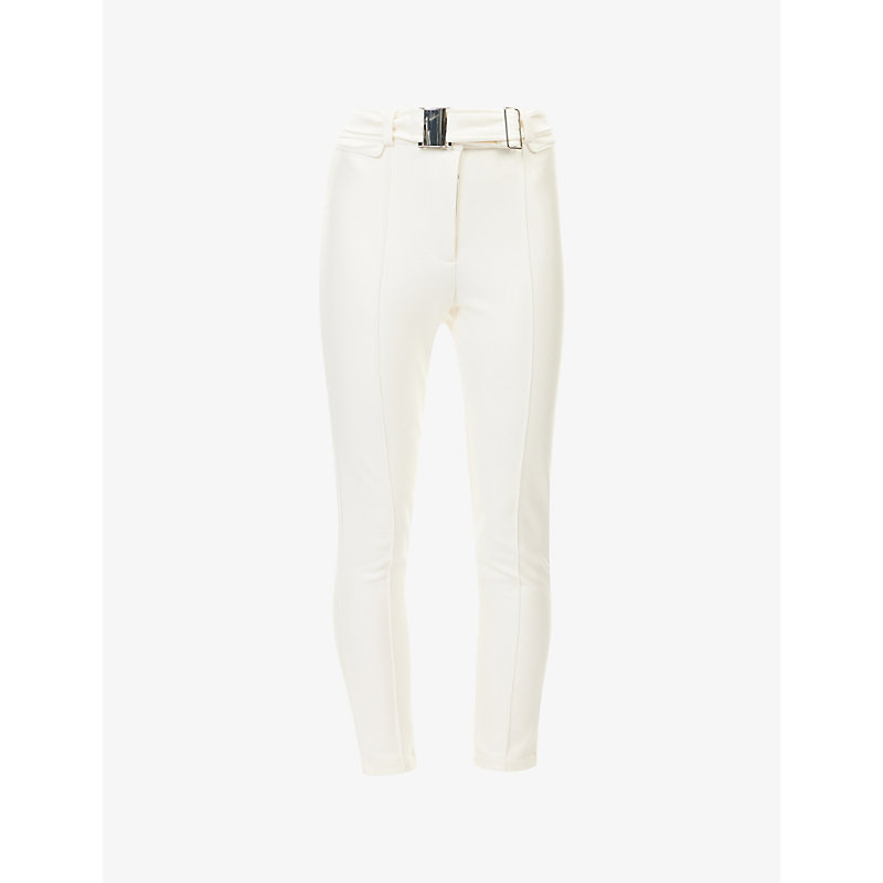 Womens Burgundy Slalom Ski Trousers