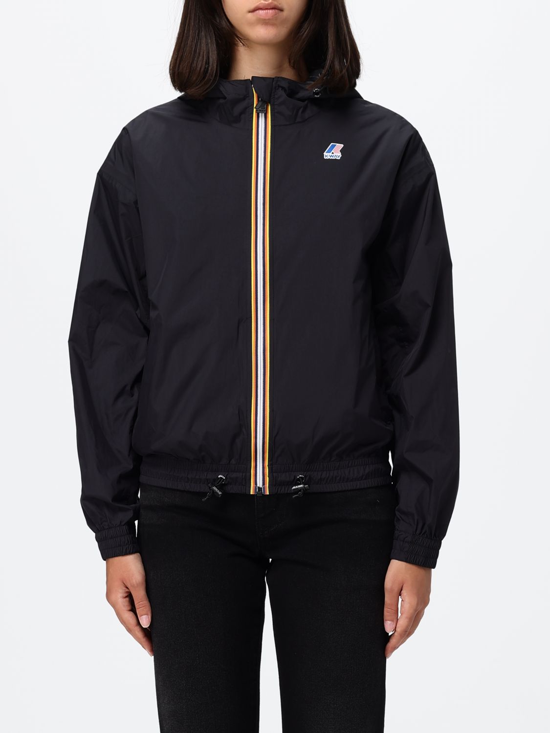 Jacket Woman color Black