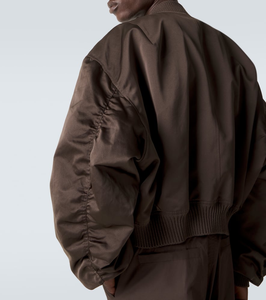 Secchia technical bomber jacket