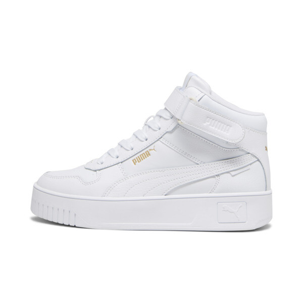 PUMA Carina Street Mid Women's Sneakers in White