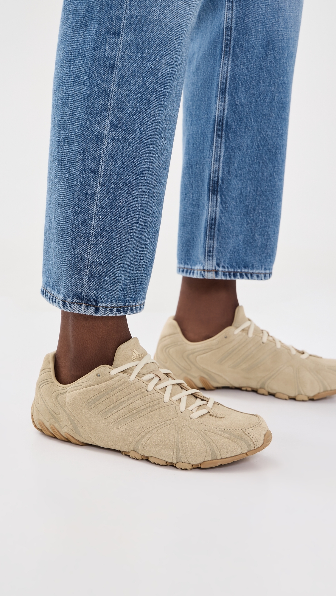 Ghost Sprint Sneakers Magic Beige/Wonder White/Gum