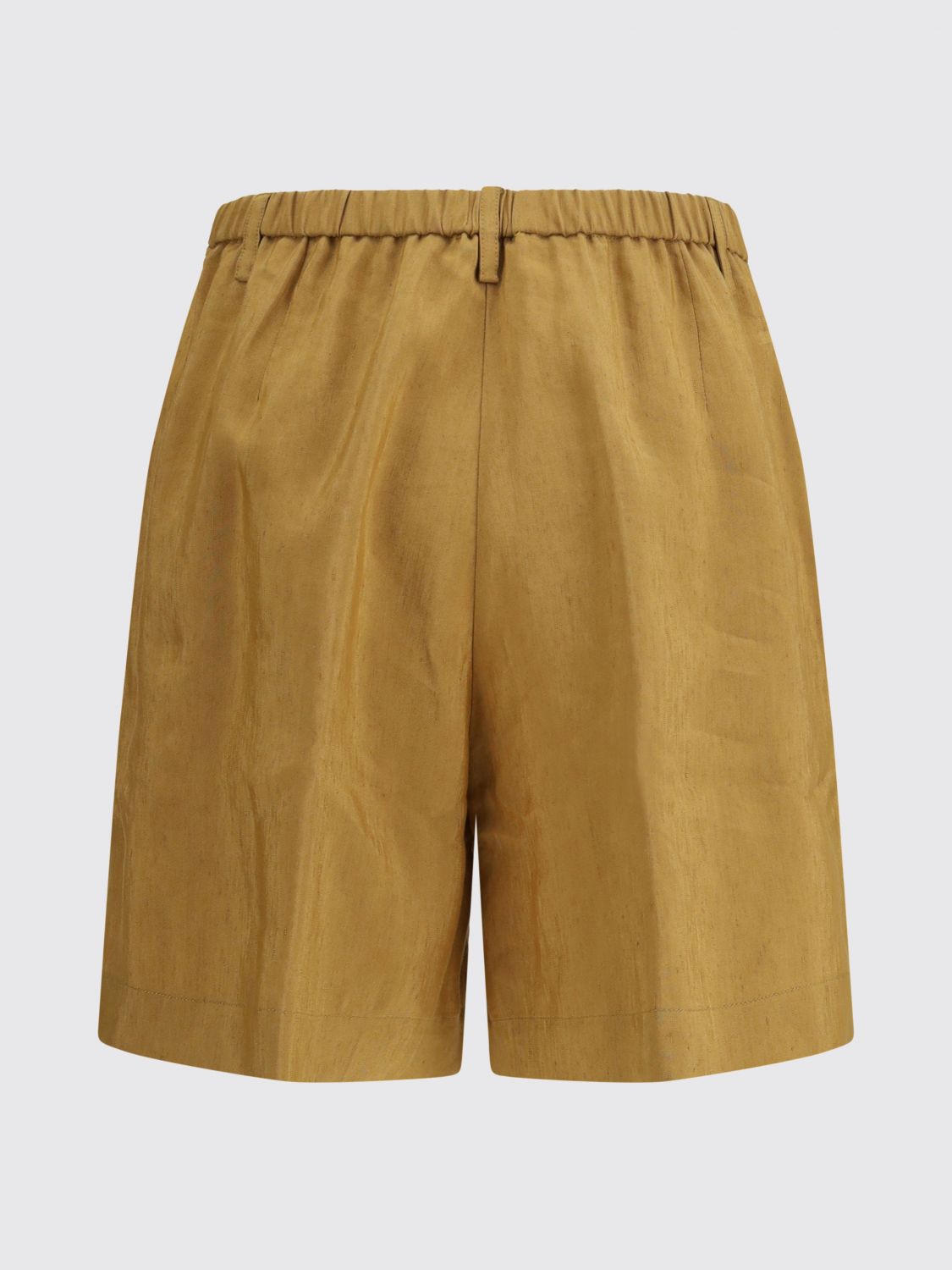 Pants Woman color Gold