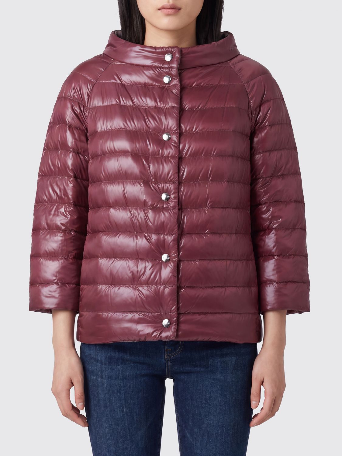 Reversible jacket - Neutrals