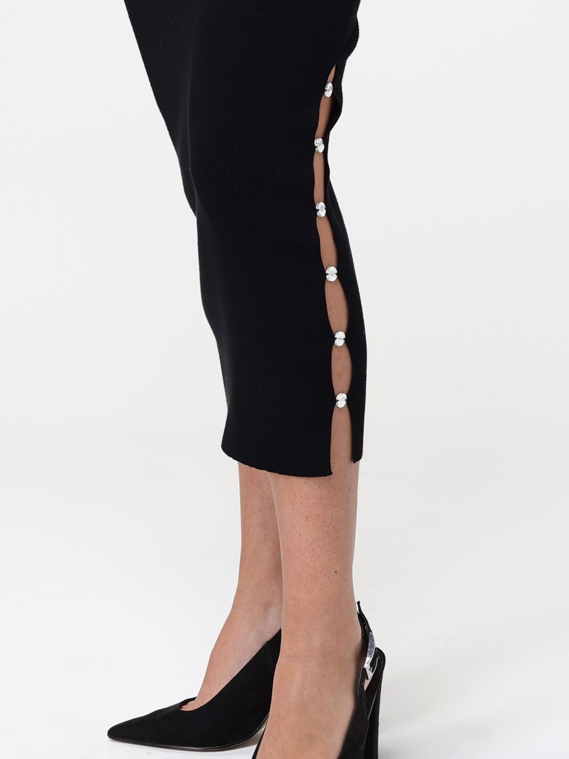 Skirt Woman color Black