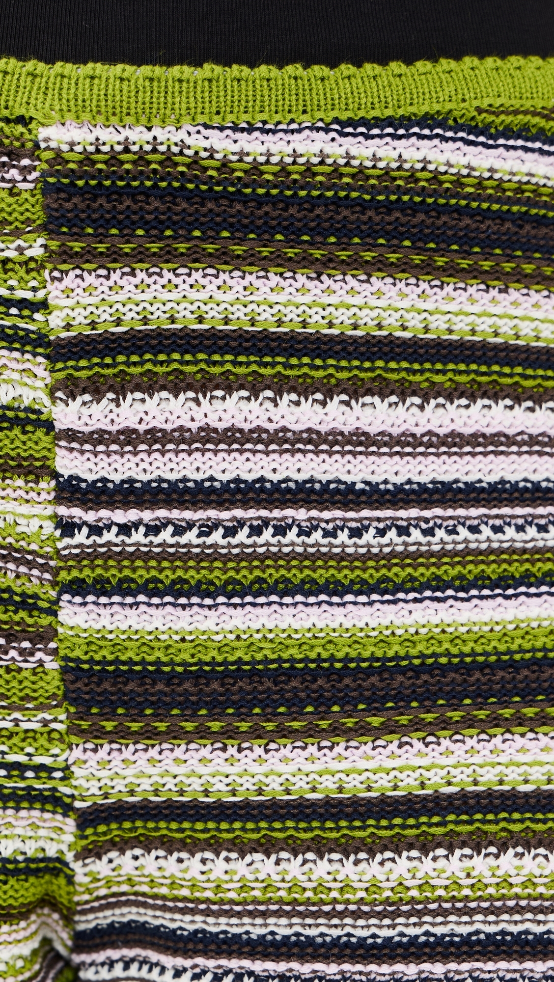 Jenna Knit Shorts Apple Multi
