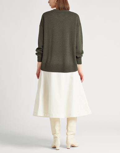 Woman Sweater Grey Size 3 Wool, Viscose, Polyamide, Cashmere