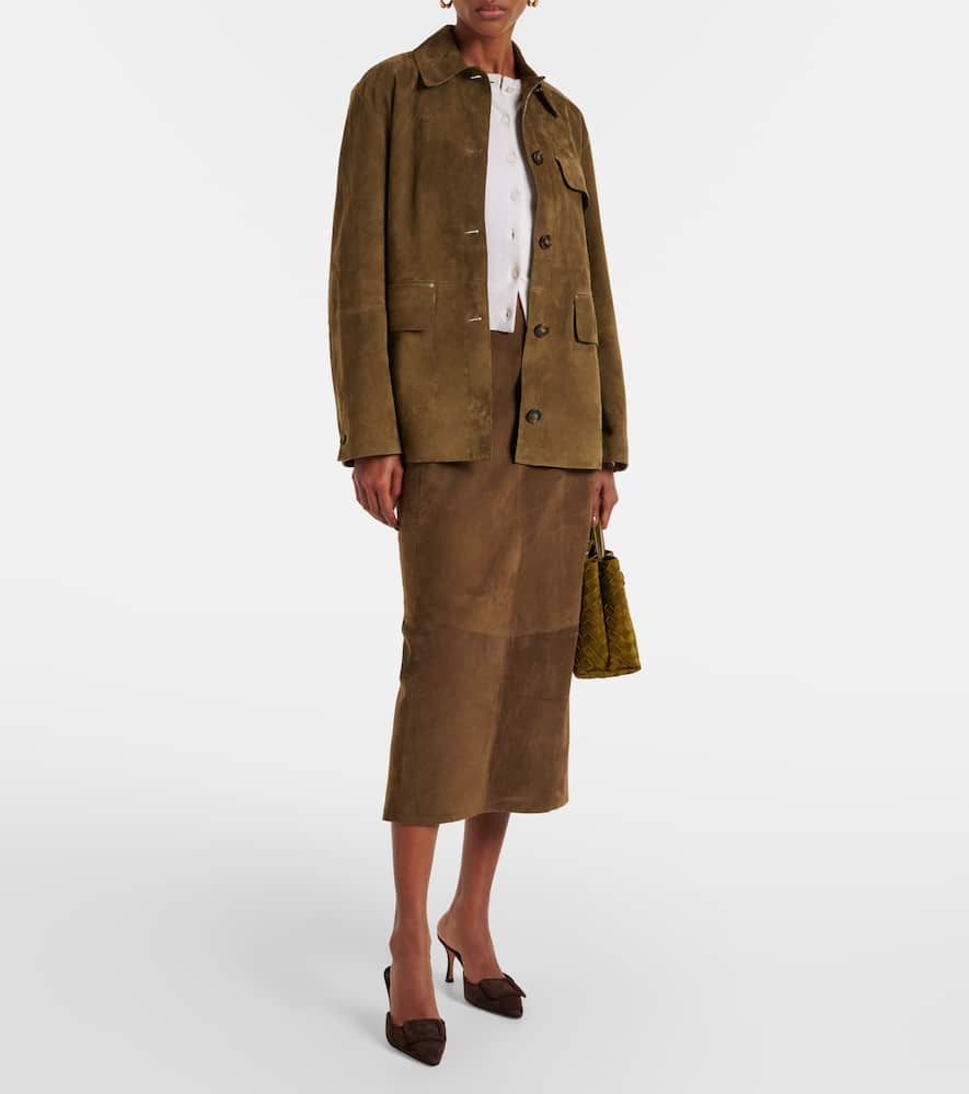 Wool and cashmere-blend cardigan
