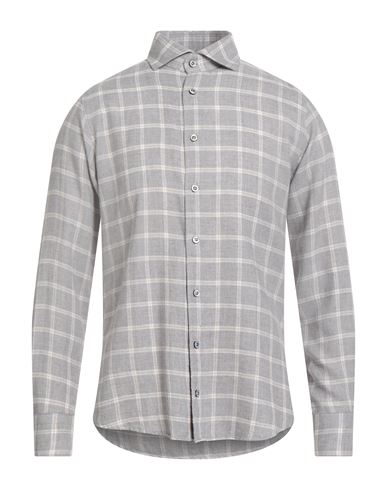 Man Shirt Light grey Size 15 ½ Cotton