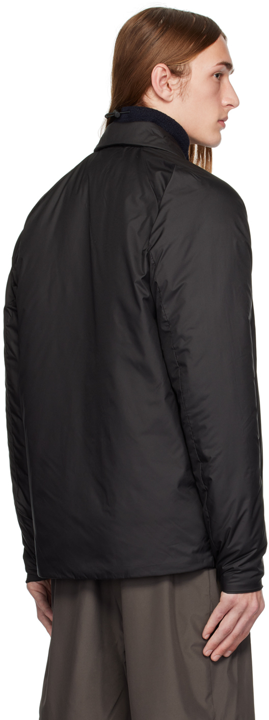 Norse Projects ARKTISK Black Midlayer Shirt
