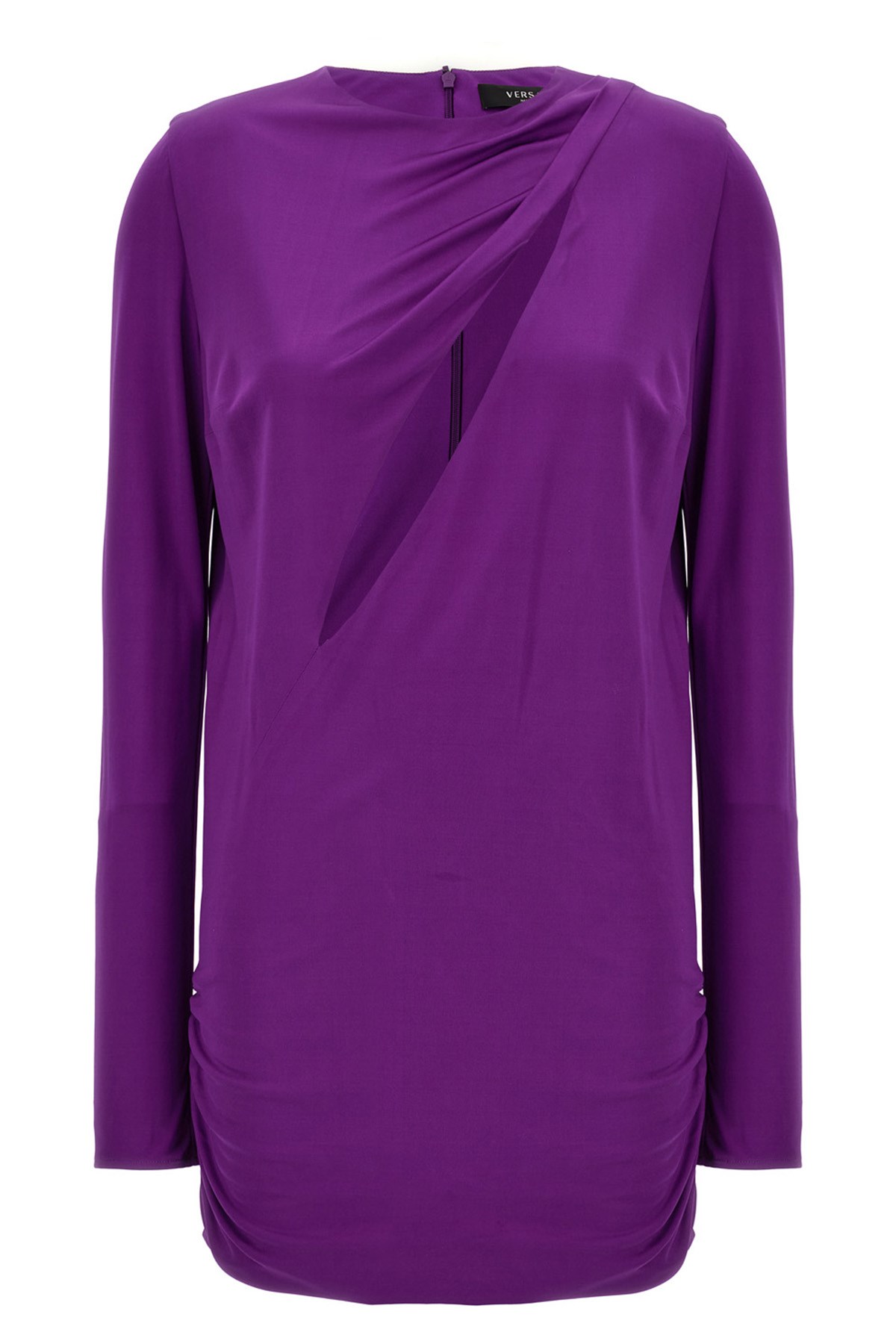 Cut Out Jersey Dress