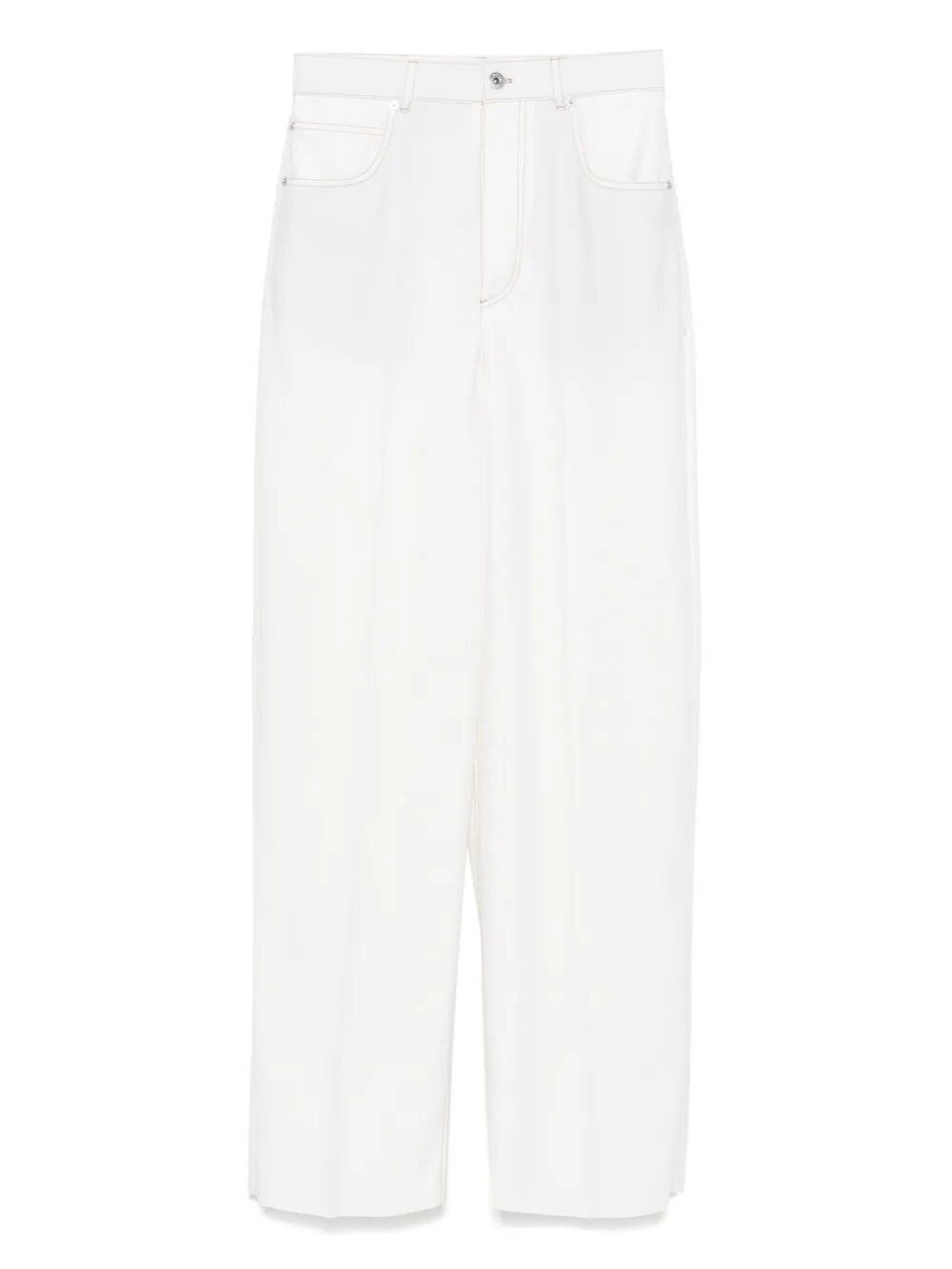 Denim Oversize Fit Trousers