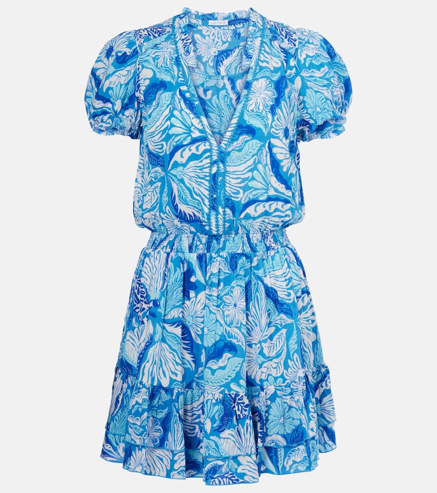 Bibi floral minidress