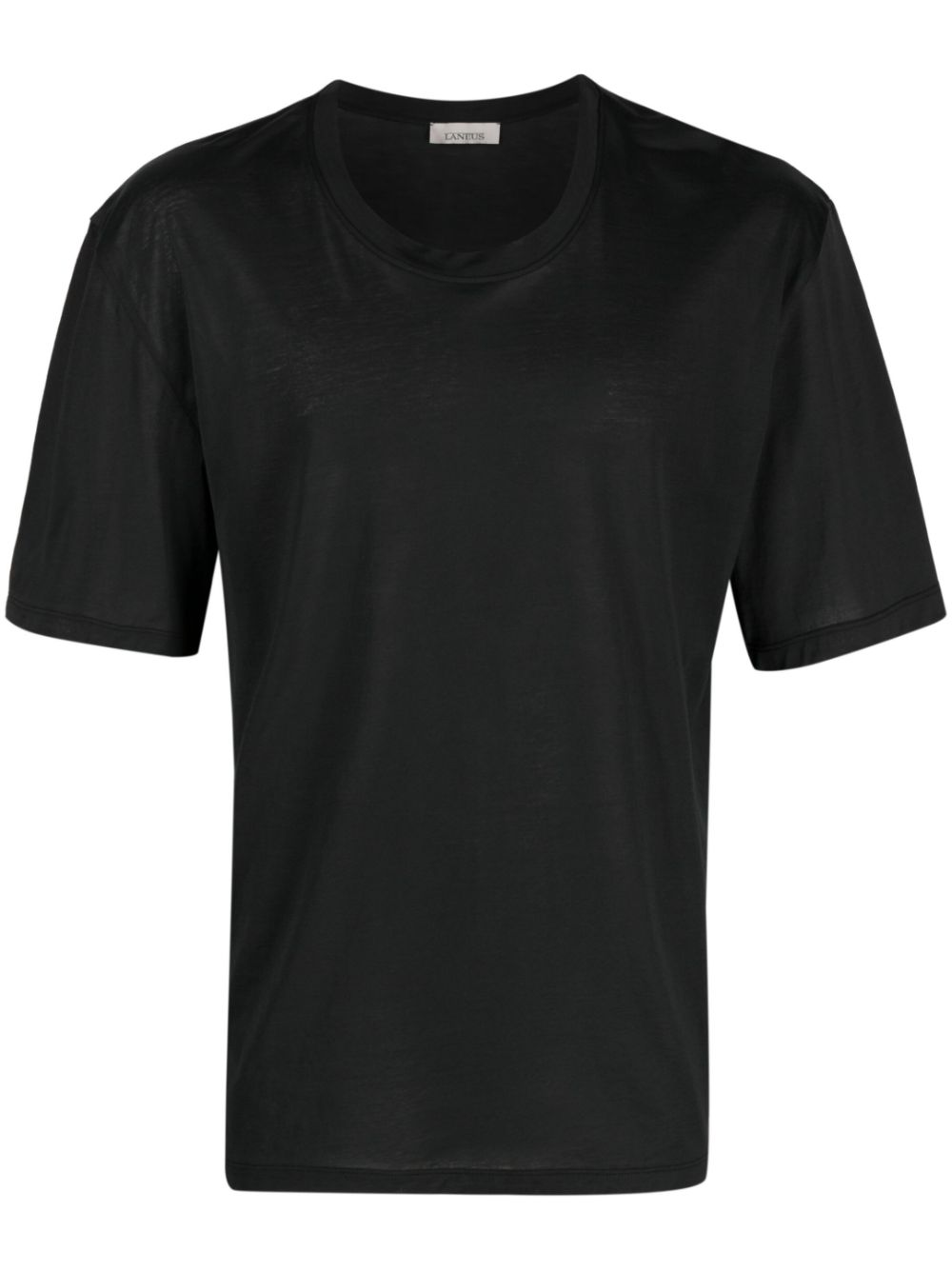 Short-sleeve crew-neck T-shirt - White