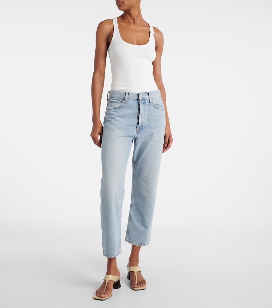Agolde 90's mid-rise straight jeans