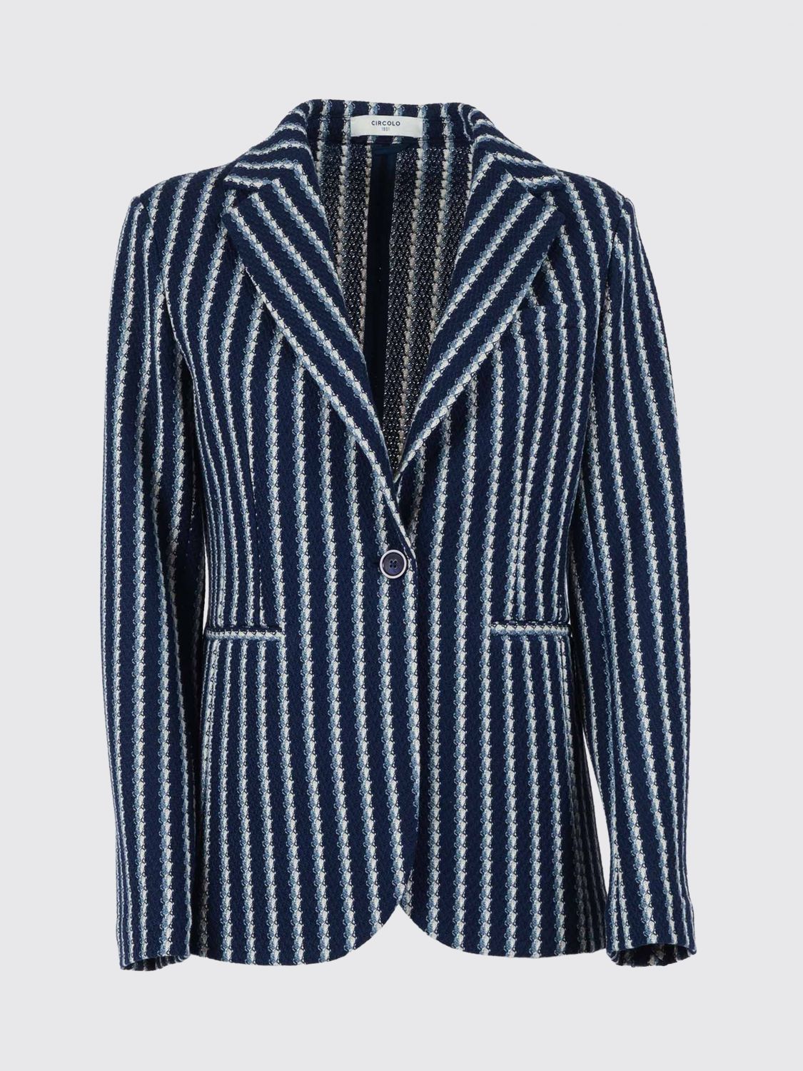 Jacket Woman color Blue
