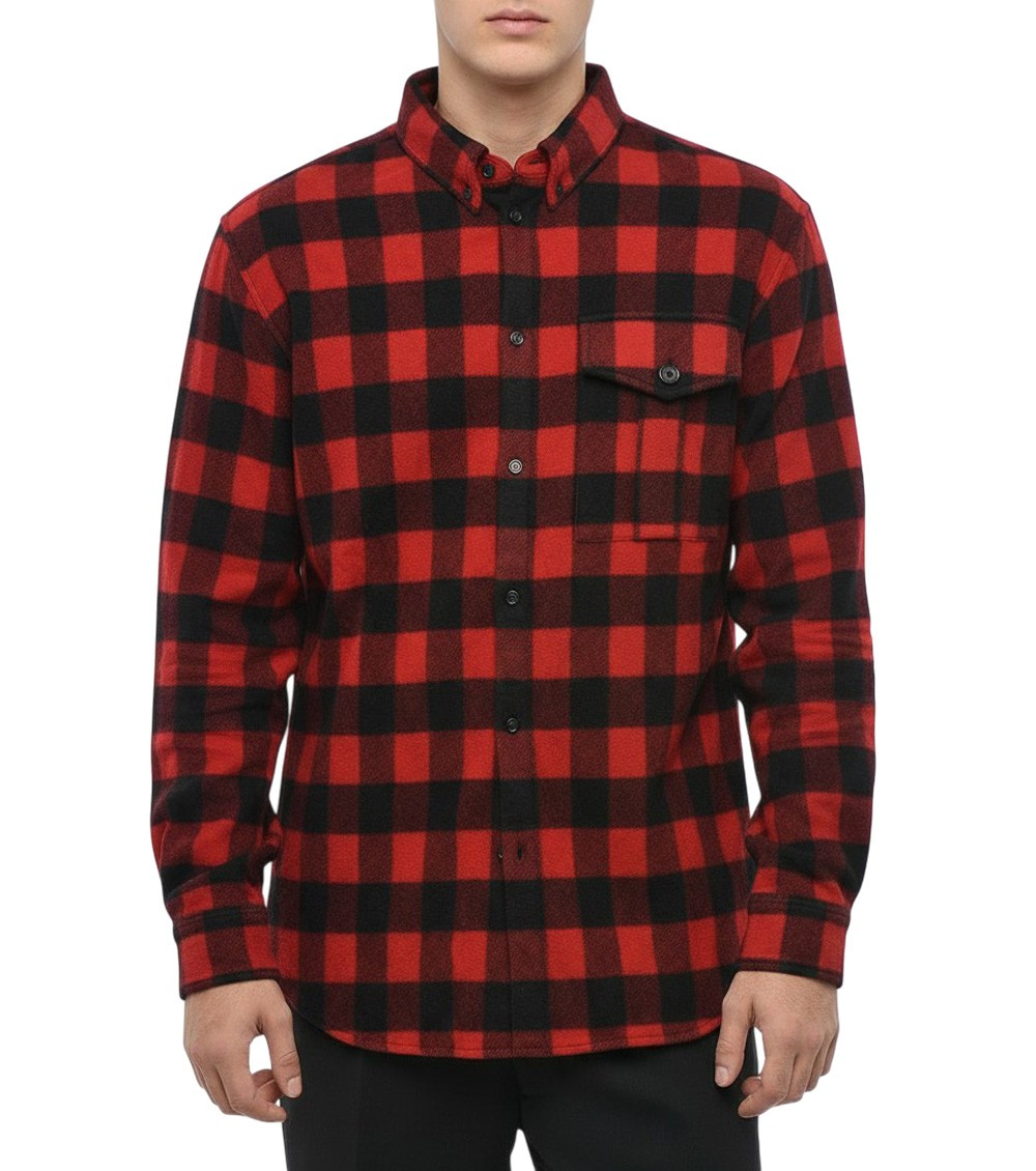 Big Logo Canadian Relaxed Fit Check Shirt