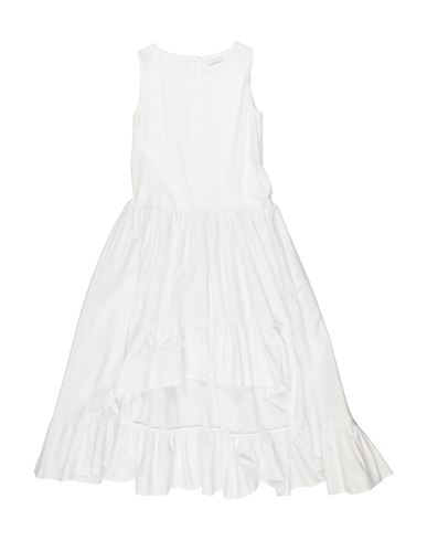 L:ú L:ú By Miss Grant Kid Girl Kids' dress Cream Size 14 Cotton