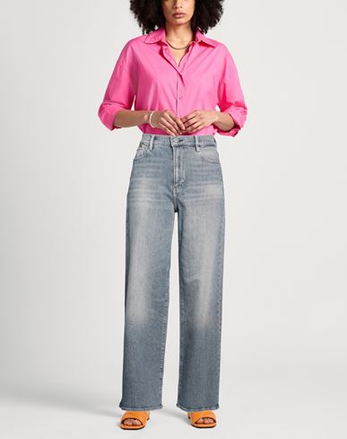 Woman Jeans Blue Size 26W