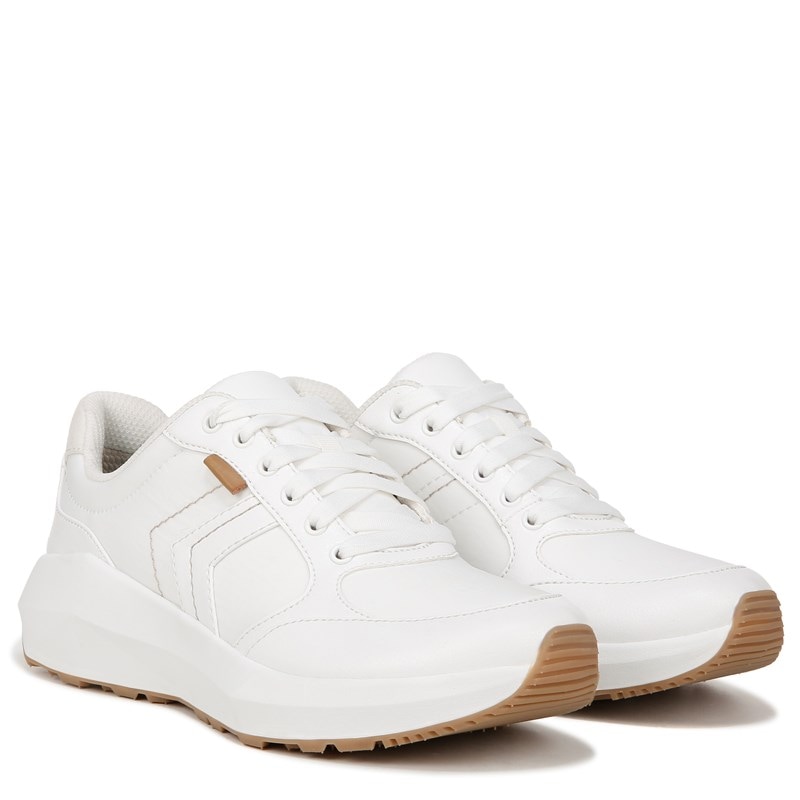 Women's Hannah Retro Sneakers (White)