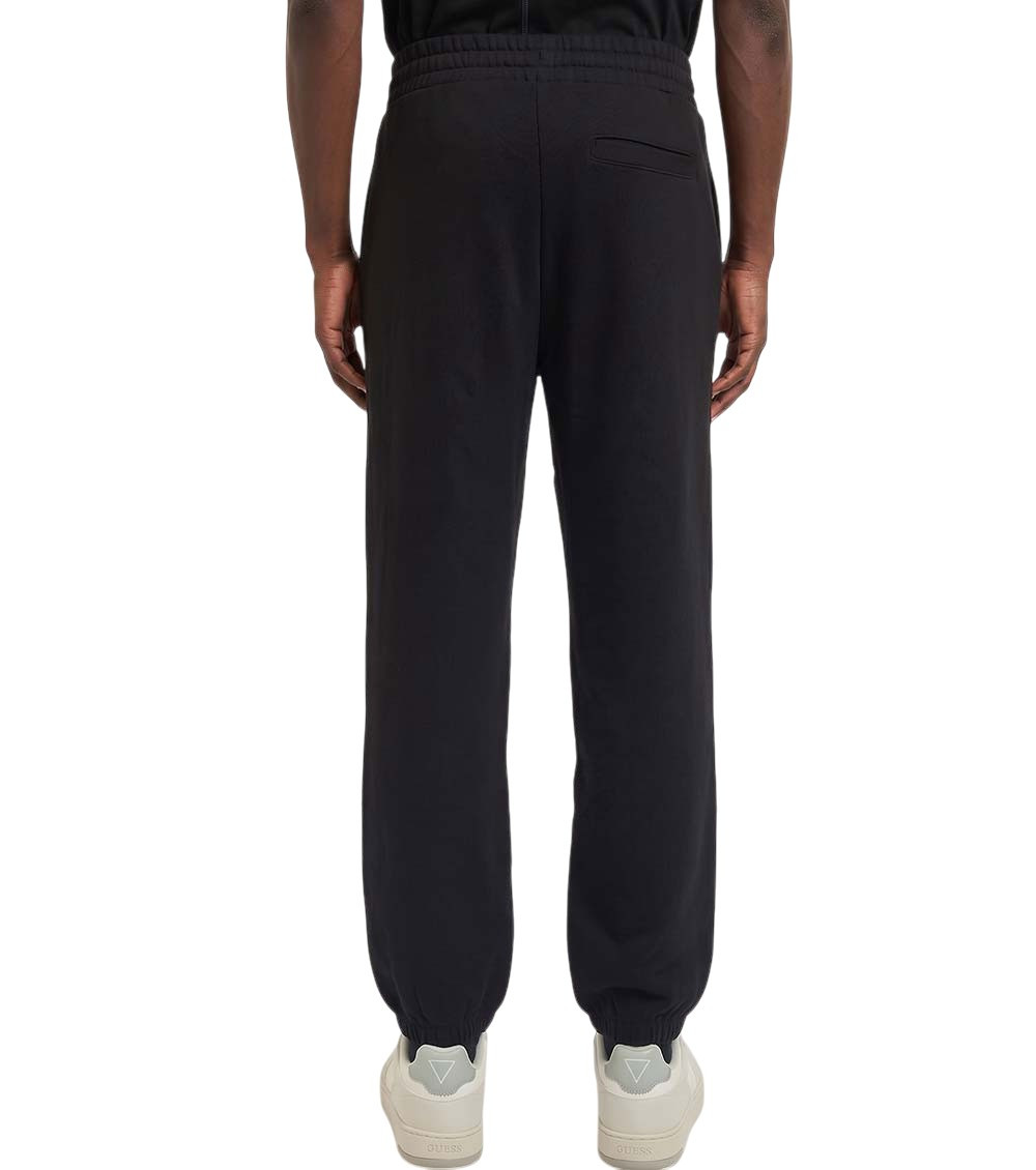 Black Regular Joggers Pants