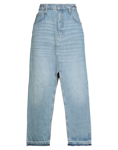 Woman Denim skirt Blue Size 2 Cotton