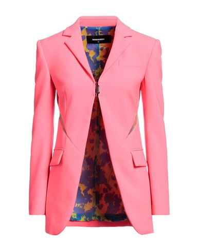 Woman Blazer Fuchsia