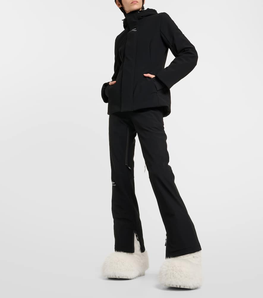 Alaska faux fur snow boots
