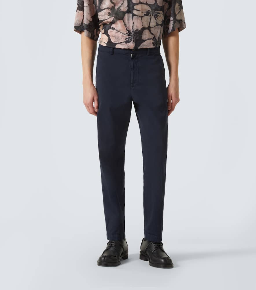 Cotton chinos