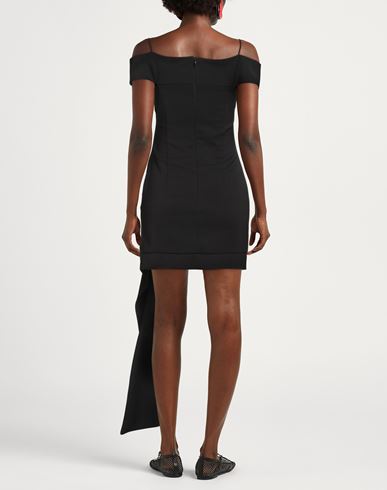 Woman Mini dress Black Size 2 Polyester