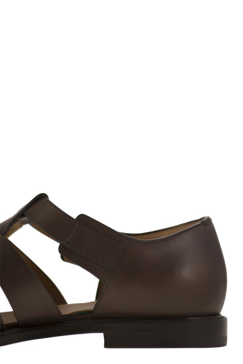 Fisherman - Leather Sandal
