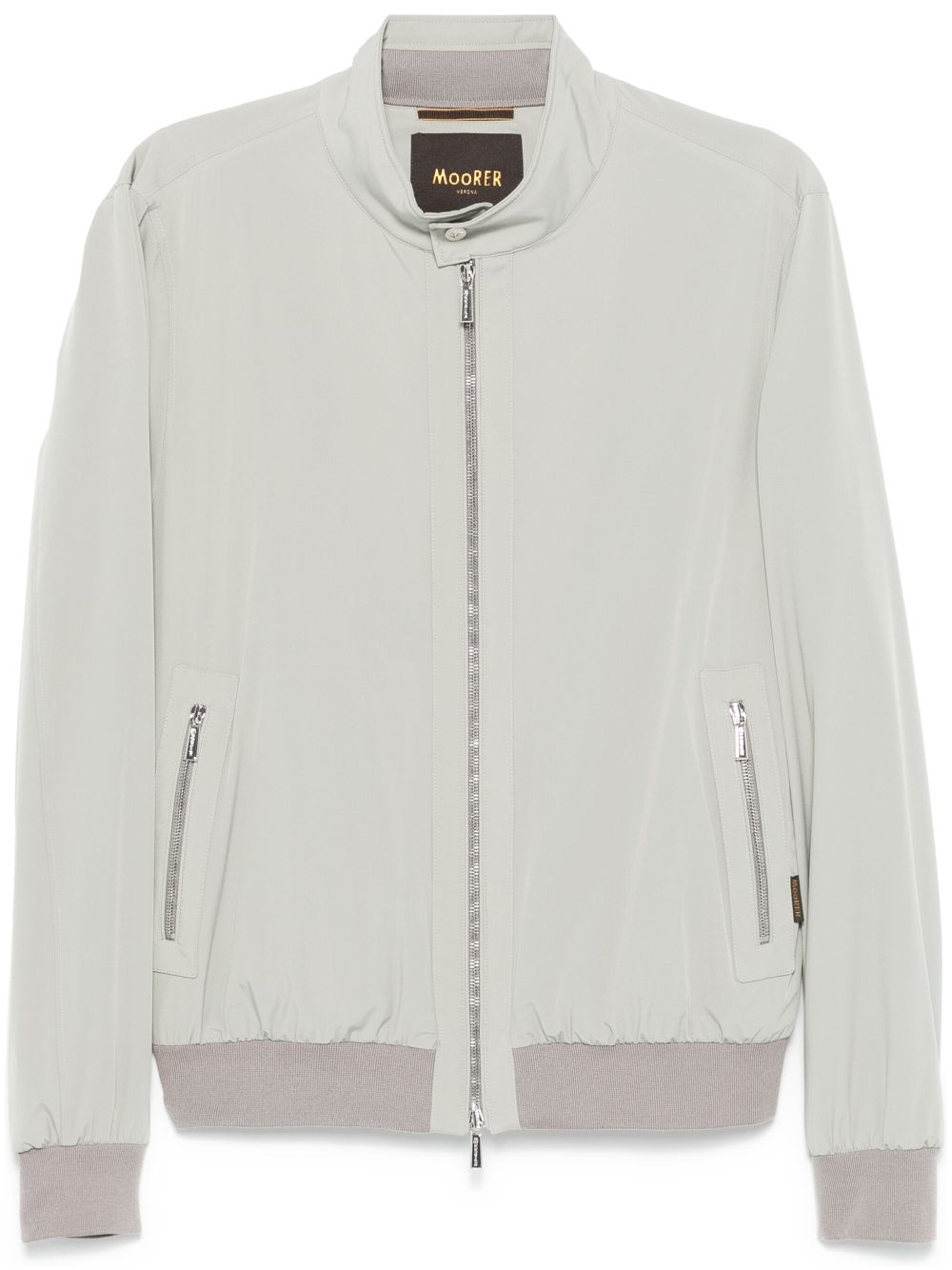 Alberti-KN bomber jacket - Grey