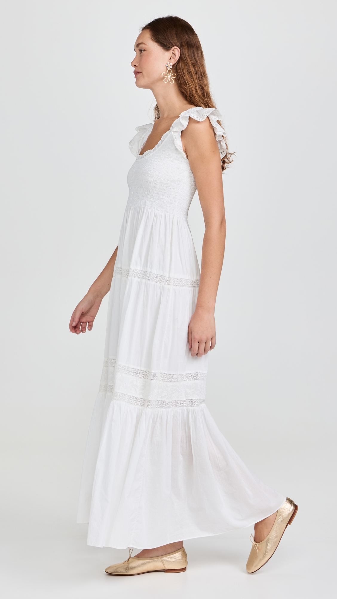 Chessie Dress True White